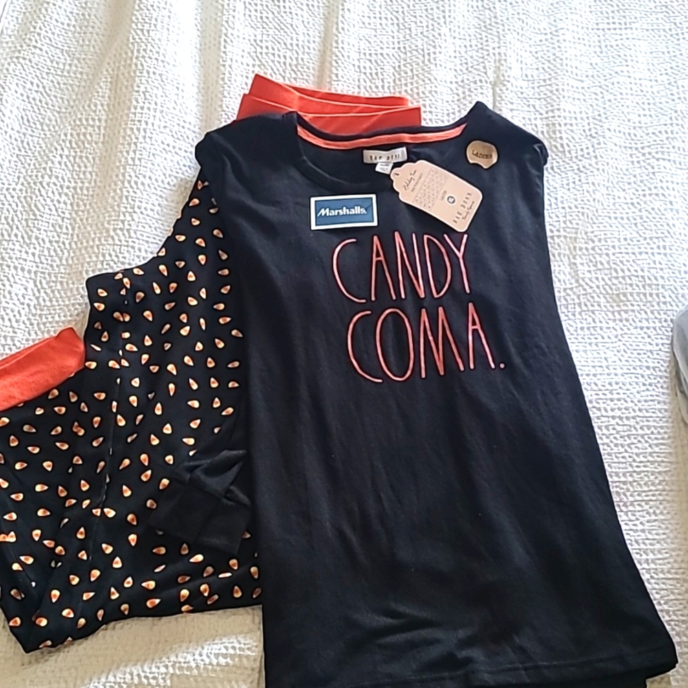 Rae dunn candy coma pj's